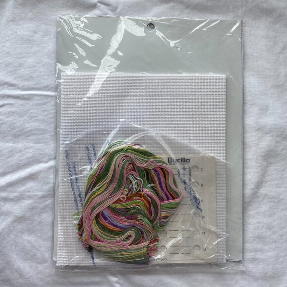 Plaid Bucilla Counted Cross Stitch Kit - Picture 2 of 2